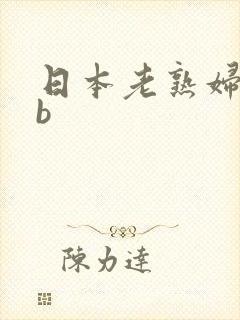 日本老熟妇大bb