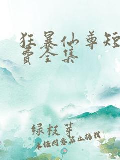 狂暴仙尊短剧免费全集