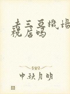 去三亚机场有免税店吗