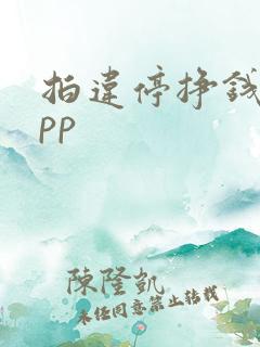 拍违停挣钱的app