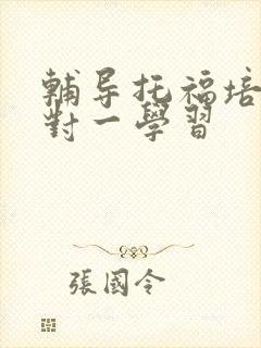 辅导托福培训一对一学习