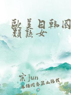 欧美日韩国产另类熟女