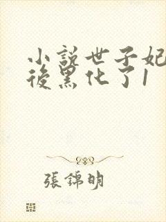 小说世子妃重生后黑化了1
