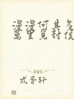 漫漫何其多当年万里觅封侯