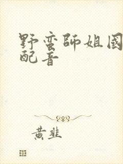 野蛮师姐国语版配音