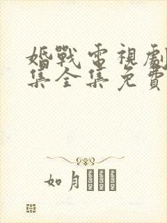 婚战电视剧30集全集免费观看