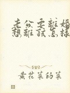 老公要离婚我不想离该怎样挽回