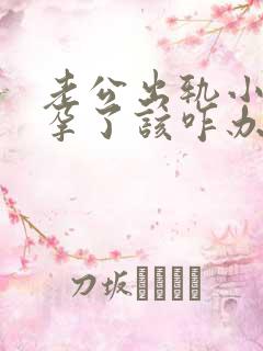 老公出轨小三怀孕了该咋办