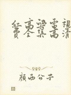 红高粱电视剧免费全集高清