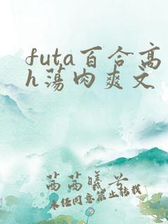futa百合高h荡肉爽文