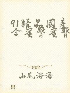 91精品国产综合蜜臀蜜臀