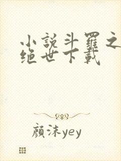 小说斗罗之双枪绝世下载