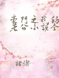 豪门之我的王子老公小说全文阅读