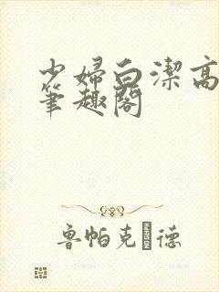 少妇白洁高义传笔趣阁