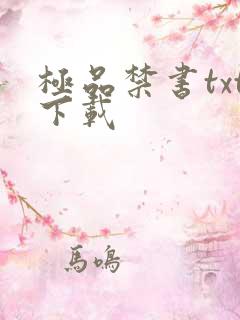 极品禁书txt下载