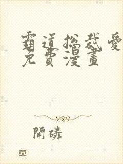 霸道总裁爱上我免费漫画