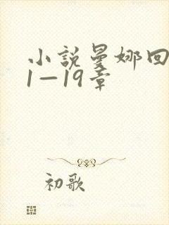 小说曼娜回忆录1—19章