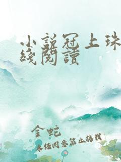 小说冠上珠华在线阅读