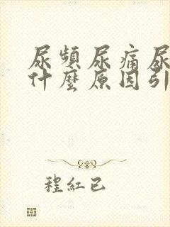 尿频尿痛尿出血什么原因引起的