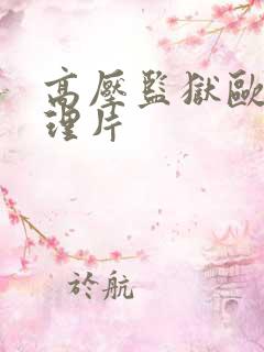 高压监狱欧美伦理片