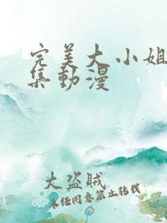 完美大小姐第一集动漫