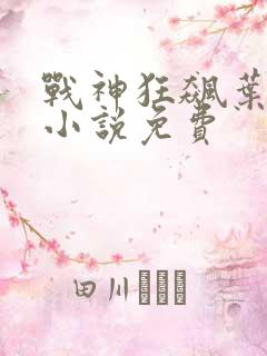 战神狂飙叶无缺小说免费