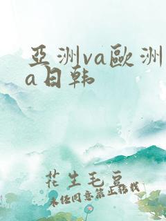 亚洲va欧洲va日韩