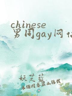 chinese男同gay网站
