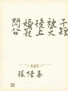 闪婚后被千亿老公宠上天短剧100集免费观看