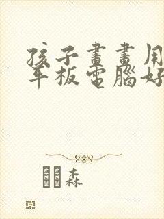 孩子画画用什么平板电脑好