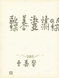 欧美激情a成人综合亚洲综合