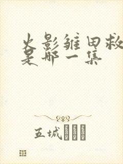 火影雏田救鸣人是哪一集