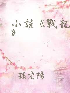小说《战龙无双》