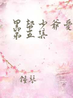 黑帮少爷爱上我第五集