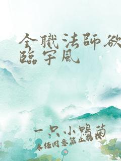 全职法师欲魔降临宇风