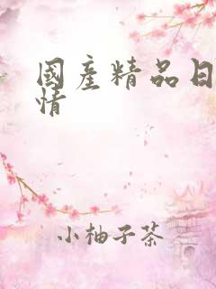 国产精品日韩激情