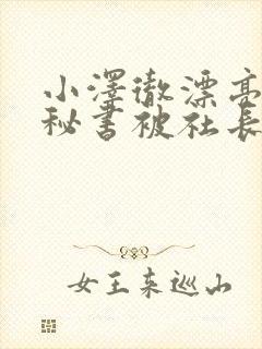 小泽彻漂亮人妻秘书被社长侵犯