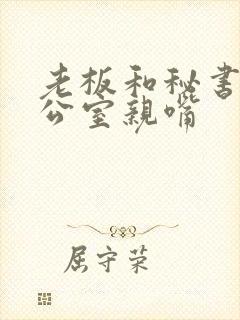 老板和秘书在办公室亲嘴