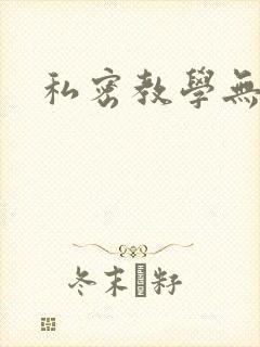 私密教学无删减