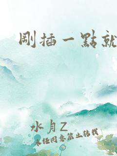 刚插一点就射了