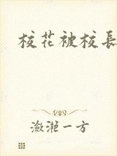 校花被校长干