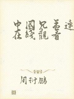 中国兄弟连高清在线观看