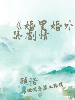 《婚里婚外》分集剧情