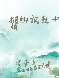 捆绑调教少妇视频
