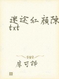 迷途红颜陈梦洁txt