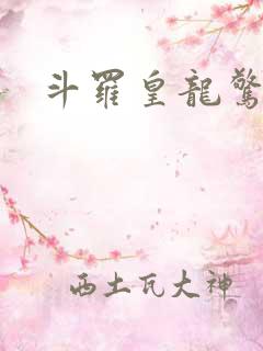 斗罗皇龙惊世