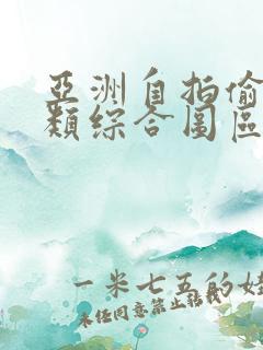亚洲自拍偷拍另类综合图区