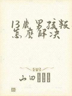 13岁男孩叛逆怎么解决