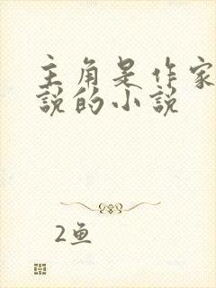 主角是作家写小说的小说