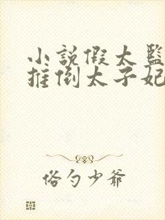 小说假太监:从推倒太子妃开始李显全集